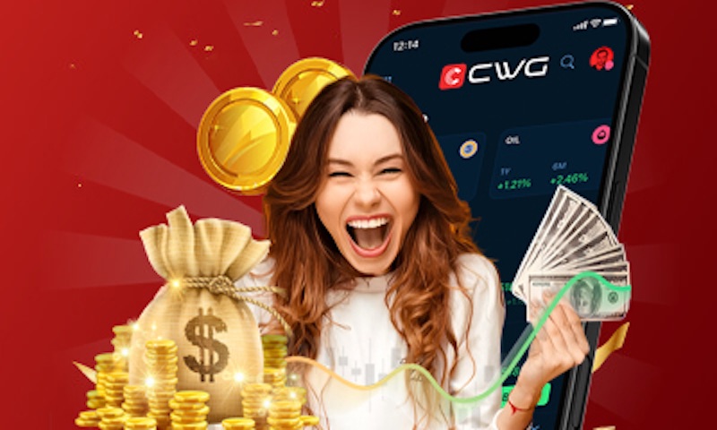 CWG Markets Unveils Prime Bonus Program Offering Up to $5,000 in Transferable Trading Rewards