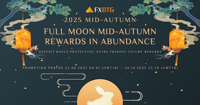 FXBTG Launches 2025 Mid-Autumn Promotion with 10% Deposit Protection Bonus and Exclusive Cash Rewards