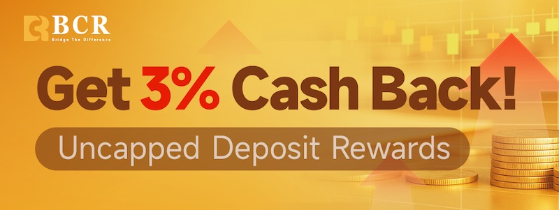 Boost Your Trading Gains: BCR Offers 3% Cash-Back Bonus for BVI Clients This November