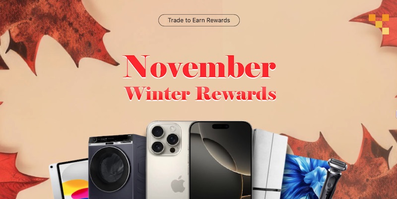 Trade & Earn Premium Tech Gifts This November with MEGA FUSION’s Exclusive Rewards Event