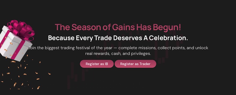 NXG Markets Launches “Season of Gains” Festival: Trade, Earn NXG Stars, and Unlock Cash, Gadgets & Exclusive Rewards