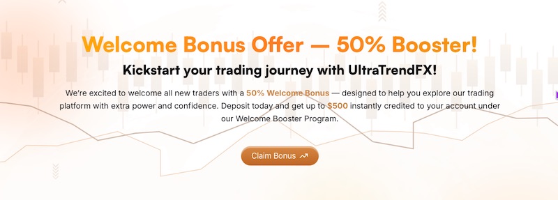 UltraTrendFX - 50% Welcome Bonus