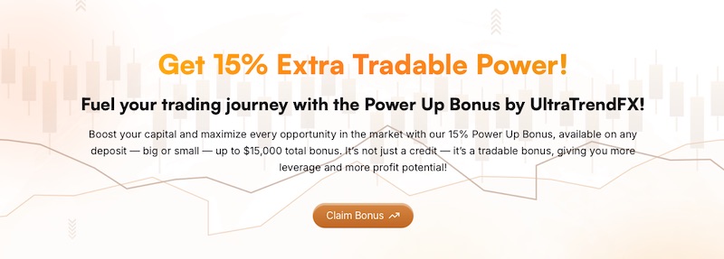 UltraTrendFX - 15% Power Up Bonus
