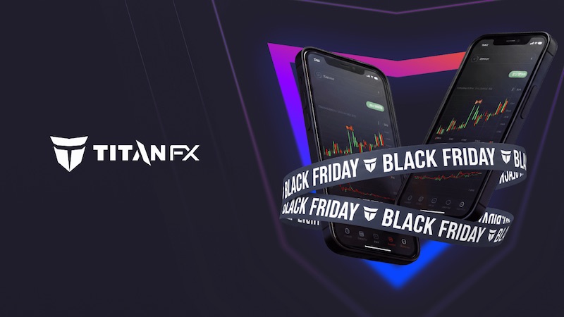 Titan FX Black Friday 2025: Earn Unlimited $3.99/lot Cashback on FX & Gold Trades