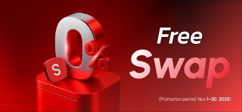 Trade Longer, Pay Less: Guze Markets Launches Free Swap for Standard Accounts in November 2025