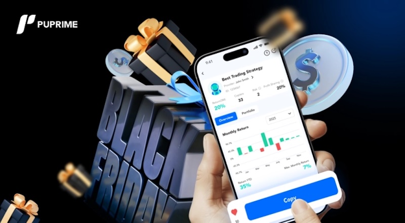 Trade. Copy. Earn: PU Prime Unwraps Exciting Black Friday Copy Trading Rewards