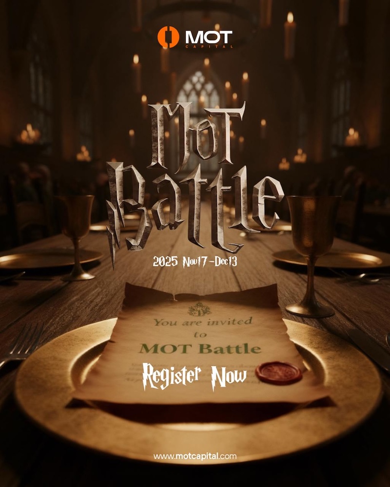 MOT BATTLE Live Trading Contest Offers ₮125,000,000 Prize Pool for Top Traders